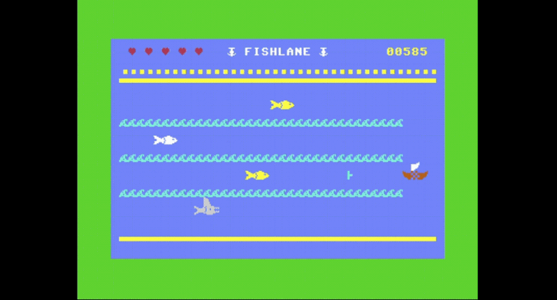 FishLane (C64) Image