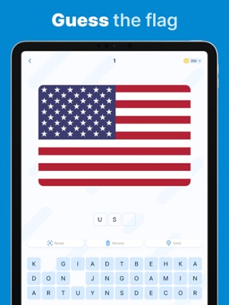 Flags quiz - guess the flag Image
