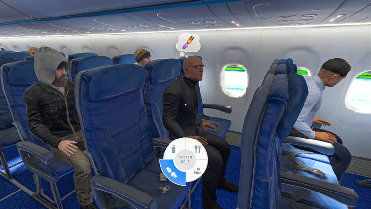 Flight Attendant Simulator: Onboard Tasks screenshot