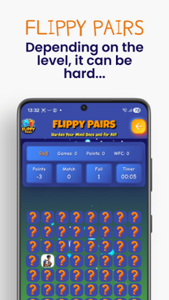 Flippy Pairs: Memory Game Image