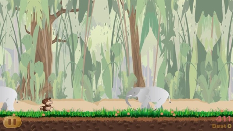 Flying Monkey - Jungle Adventure screenshot