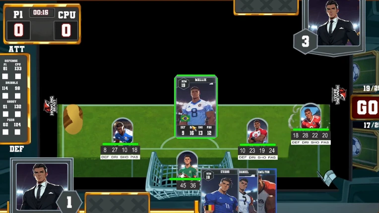 FootBall Card Battle screenshot