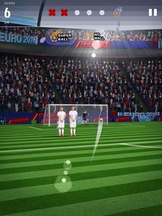 Free Kick - Euro 2016 Edition France screenshot