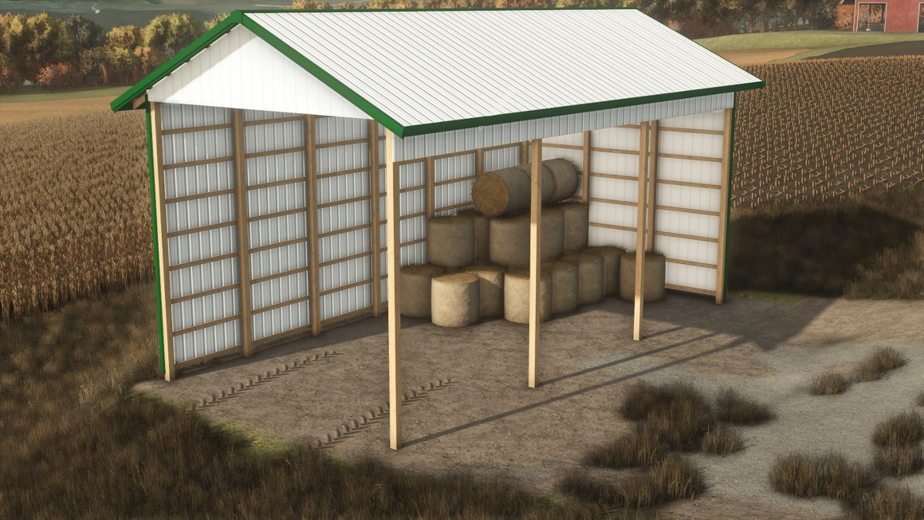 Games like FS25 25x45 Hay Shed