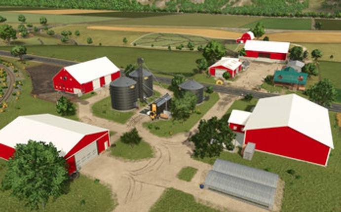 FS25 Judith Plains, Montana 4X screenshot