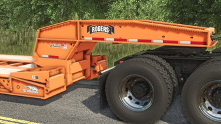 FS25 Rogers SP50 Lowboy screenshot
