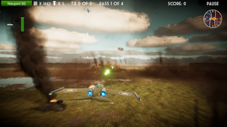 Furball Over The Front: 1938 Image