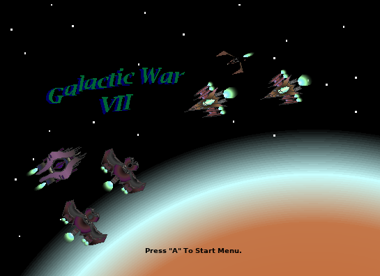 Games like Galactic War VII (Part 1)