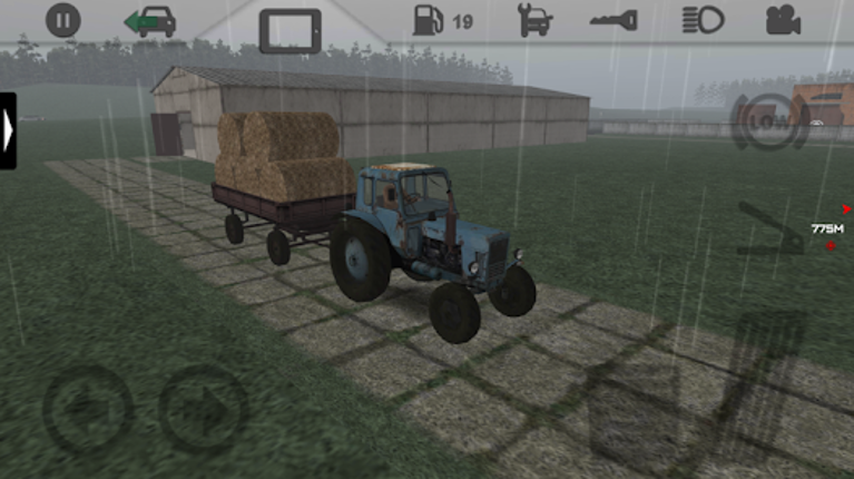 Russian SUV screenshot