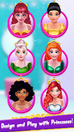 Hair Salon Fashion Princess screenshot