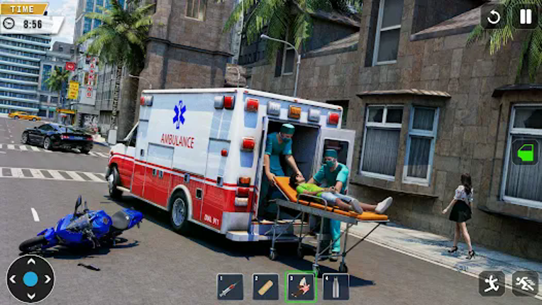 Rescue Ambulance Simulator 3D Image