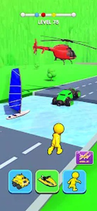 Shape Evolution: Race and Run screenshot