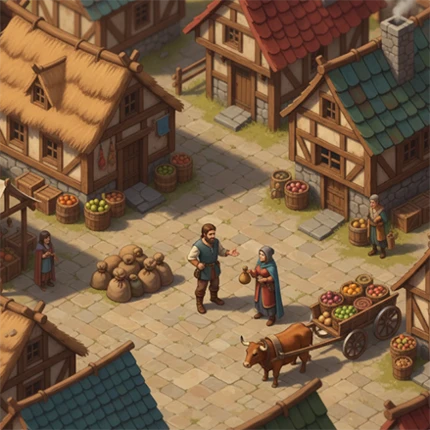Idle Medieval Merchant Tycoon Image