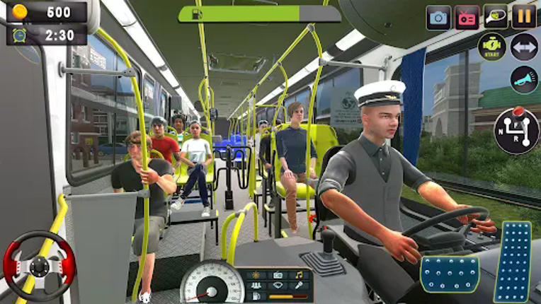 Passenger Bus Driving Games 3D Image