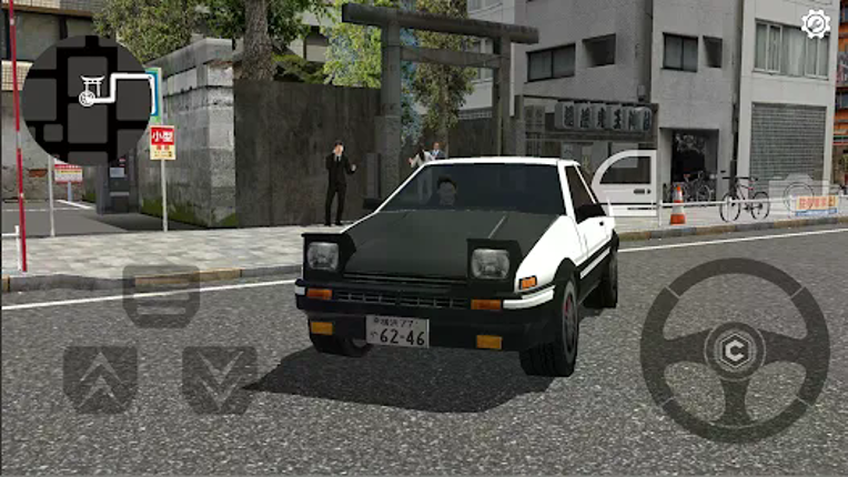 Tokyo Commute Drive Simulator Image