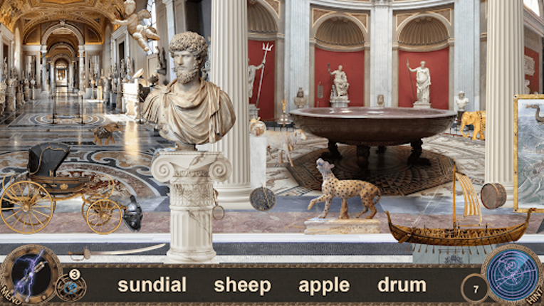 Rome: Hidden Object Games screenshot