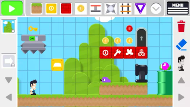Mr Maker 2 Level Editor screenshot