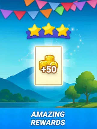 Word Solitaire Associations screenshot