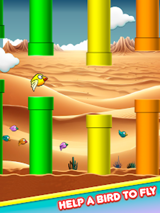 Birds Flying: Birds Games screenshot