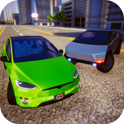 Electric Car Simulator: Tesla Image