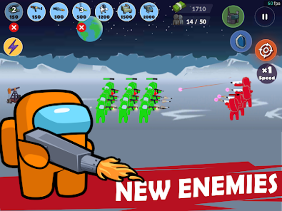 Imposter World War screenshot