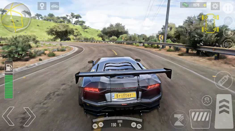 City Car Driving & Drift Sim screenshot