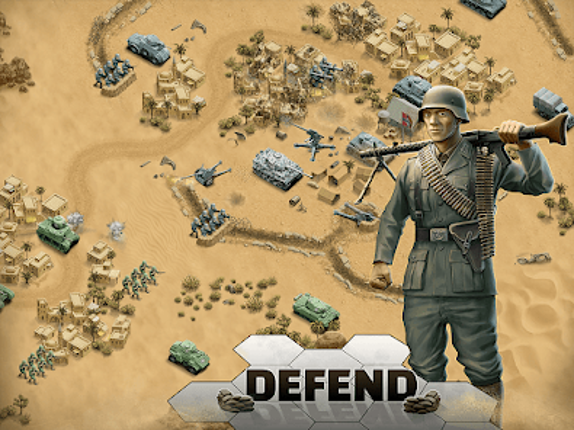 1943 Deadly Desert Premium screenshot