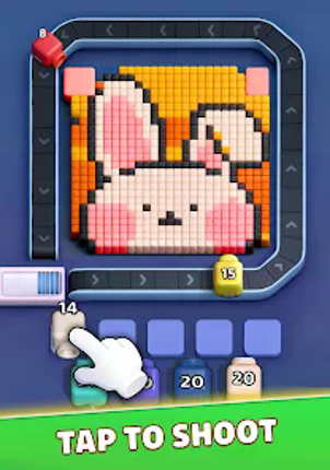 Flow Color: Pixel Puzzle screenshot
