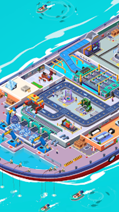 Fishing Boat Tycoon: Idle Game screenshot