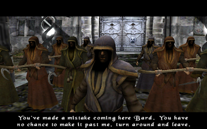 The Bard's Tale screenshot
