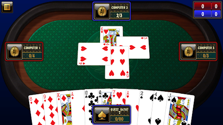 Spades screenshot