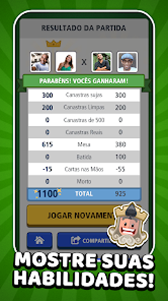 Buraco Jogatina: Jogo Canastra Image