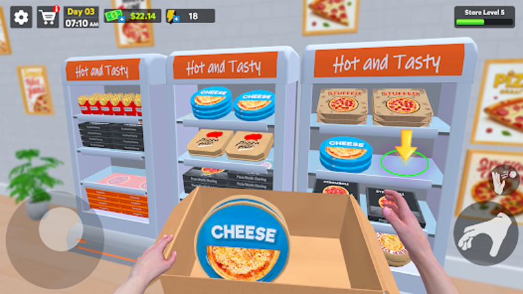 Pizza Shop Simulator 3D screenshot