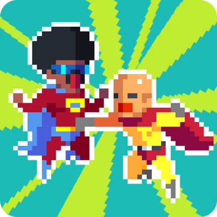 Pixel Super Heroes Image