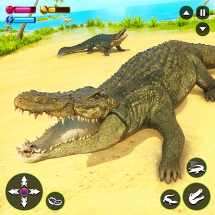 Angry Alligator Attack Sim 3D Image