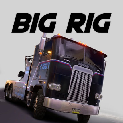 Big Rig Racing: Drag racing Game Cover