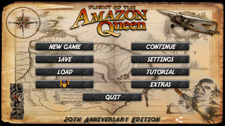 Flight of the Amazon Queen screenshot