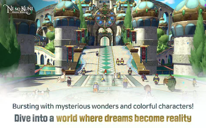 Ni no Kuni: Cross Worlds screenshot