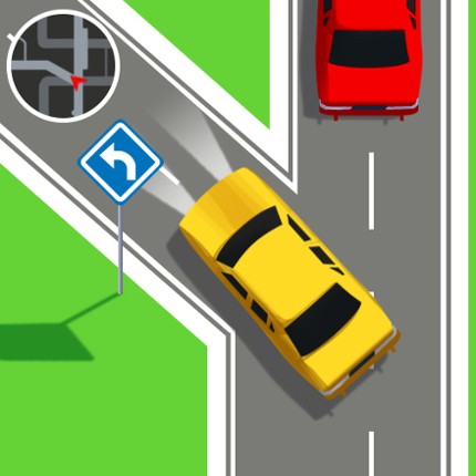 Crazy Driver 3D: Car Traffic Image