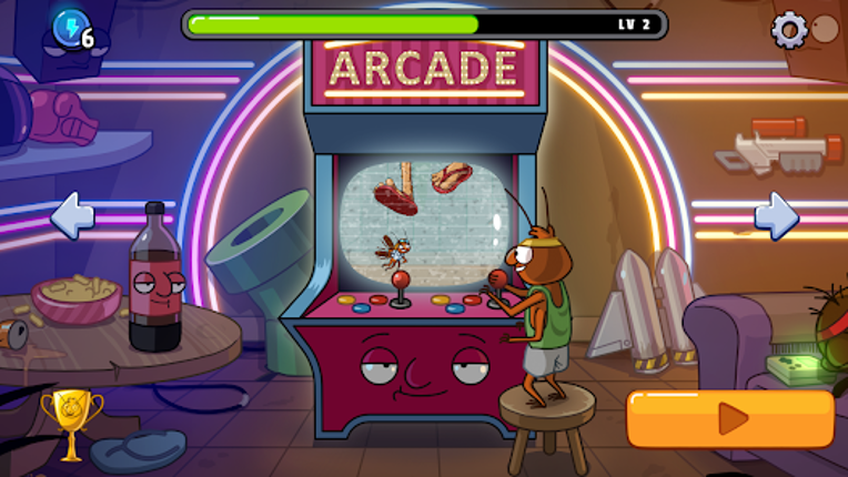 Arcade Heaven screenshot