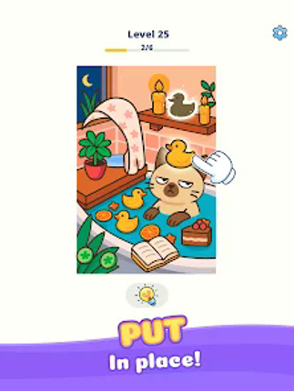 Right Position Puzzle Image