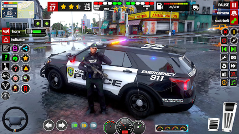 Police Simulator Game 2025 Image