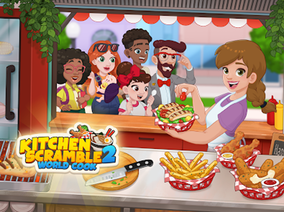 Kitchen Scramble 2: World Cook screenshot