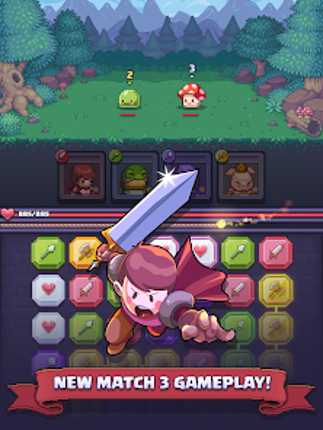 Match Land: Puzzle RPG screenshot