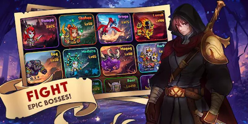 The Dark RPG: 2D Pixel Game screenshot