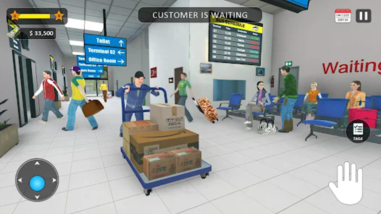 Bus Terminal Manager Simulator Image