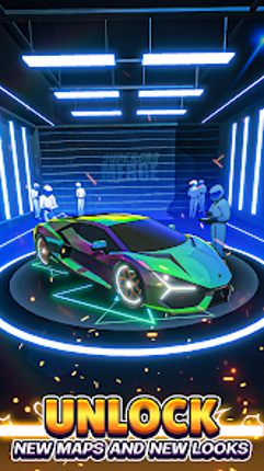 Super Car Merge Image