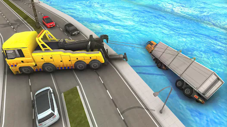 Tow Truck Driving Simulator 3D Image