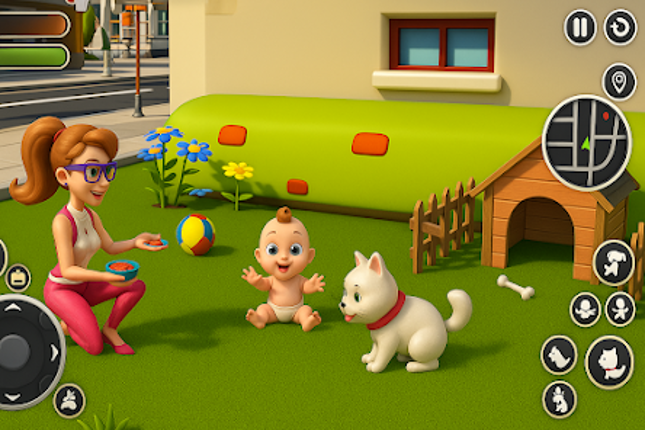 Happy Home: Mom Simulator Image