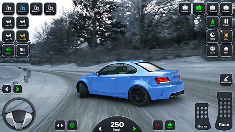Extreme City Car 3d Game 2025 screenshot